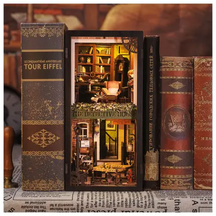 Zestaw do budowania BOOK NOOK KIT DIY Rose Detective Agency 322 elementów + światło LED zdjęcie produktu