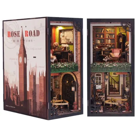 Book Nook Rose Detective Agency 23 x 11 cm zdjęcie produktu