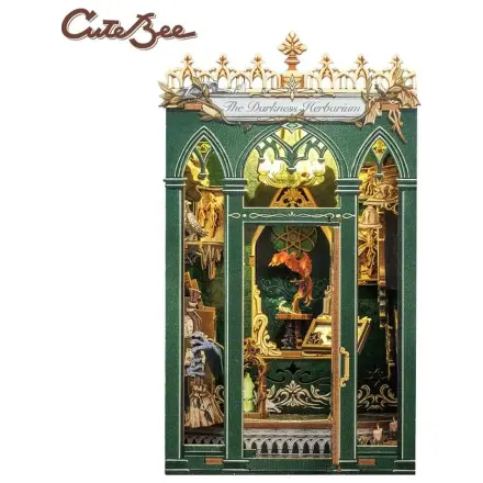 Book Nook The Darkness Herbarium 17 x 12 cm zdjęcie produktu