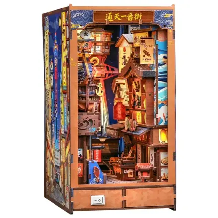 Book Nook Tsutenkaku Ichiban Street 23 x 12 cm zdjęcie produktu
