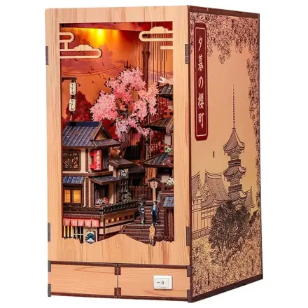 Book Nook Zmierzch Sakura Path 23 x 12 cm zdjęcie produktu