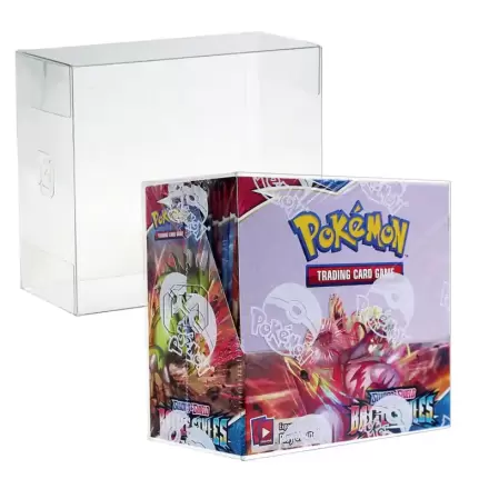 PET Protectors 5-Pack na Booster Boxy / Elite Trainer Boxy Ver. 1 zdjęcie produktu