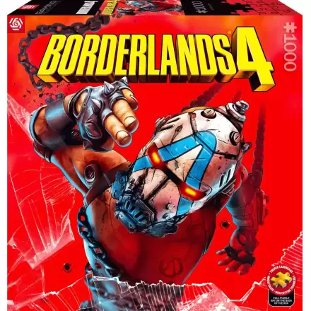 Borderlands Puzzle 4 Break Free Psycho (1000 sztuk) zdjęcie produktu
