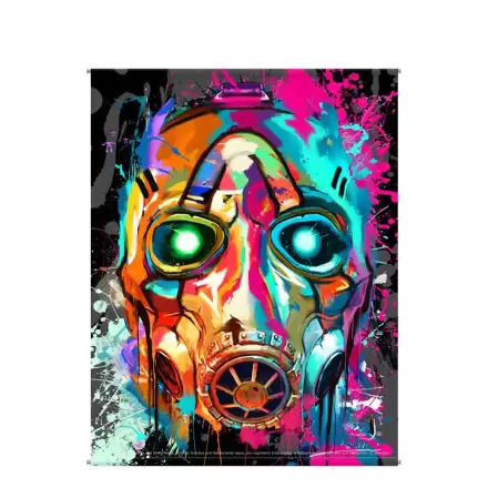 Borderlands Plakat Płótno Maska Pop Art zdjęcie produktu