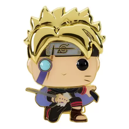 Boruto: Naruto Next Generations Loungefly Funko POP! Przypinka emaliowana Boruto 10 cm termékfotója