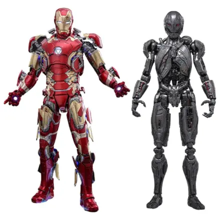 Avengers: Czas Ultrona Movie Masterpiece Diecast Figurka Akcji 1/6 Iron Man Mark XLIII (2.0) (Wersja Deluxe) 32 cm zdjęcie produktu