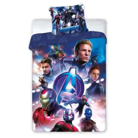 Zestaw Pościeli Avengers 140x200cm, 70x90cm zdjęcie produktu