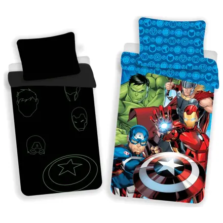 Avengers Assemble Poświata w Ciemności Poszewka na kołdrę zdjęcie produktu