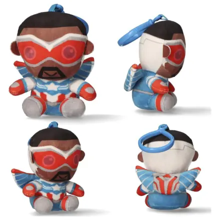 Avengers Captain pluszowa figurka 3D z zawieszką, przypinka do torby 13 cm zdjęcie produktu