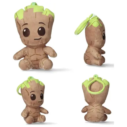 Avengers Groot Pluszowa Figurka 3D z zawieszką, Charms do torby 13 cm zdjęcie produktu