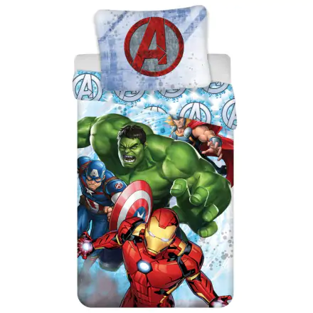 Avengers Heroes narzuta na łóżko zdjęcie produktu