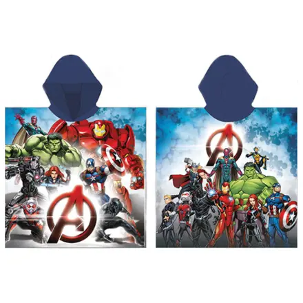 Ręcznik plażowy ponczo Avengers Heroes zdjęcie produktu