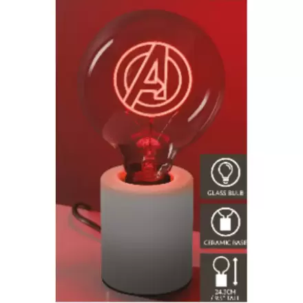 Żarówka LED Neon Avengers Logo termékfotója