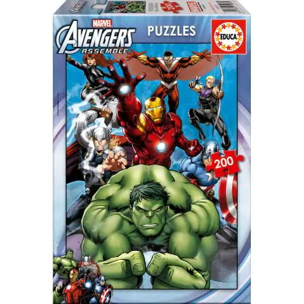 Puzzle Marvel Avengers 200 elementów termékfotója