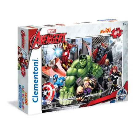 Puzzle Avengers Marvel 104 elementy maxi termékfotója