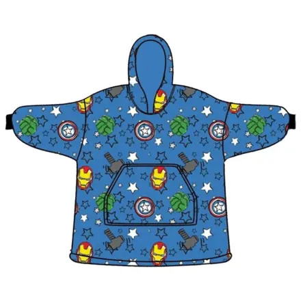 Avengers Mini Hero Dorosły Noszony Pluszowy Koc Polarowy Poncho zdjęcie produktu