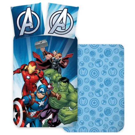 Avengers Power Strike poszewka na kołdrę dla dzieci, przedszkolaków zdjęcie produktu