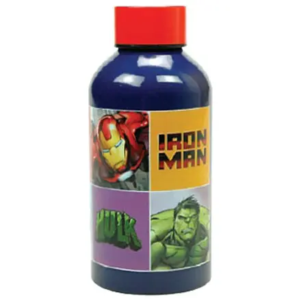 Avengers Smash aluminiowa butelka na wodę z zakrętką 500 ml zdjęcie produktu