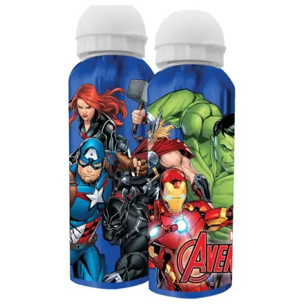Avengers Team aluminiowa butelka na wodę z nakrętką do picia 500 ml zdjęcie produktu