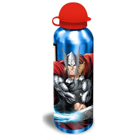 Avengers Team Spirit Thor aluminiowa butelka na wodę z zakrętką 500 ml zdjęcie produktu