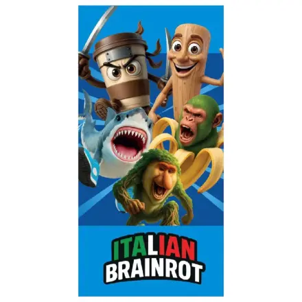Brainrot Crazy Chaos Ręcznik 70x140cm zdjęcie produktu