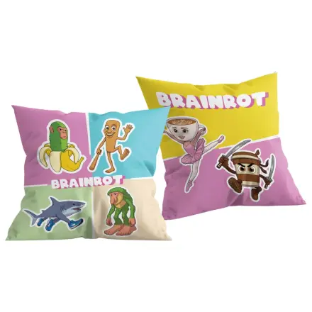 Brainrot Crazy Mix Poduszka, Poduszka dekoracyjna 40x40 cm zdjęcie produktu