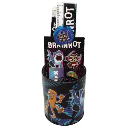 Brainrot Vibes Zestaw papierniczy 7 sztuk zdjęcie produktu