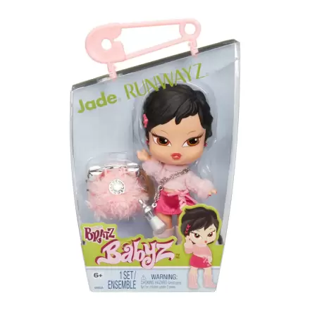 Lalka Bratz Babyz Runwayz Jade termékfotója