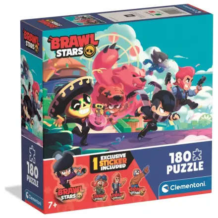 Brawl Stars Battle Rush 180-częściowe puzzle zdjęcie produktu