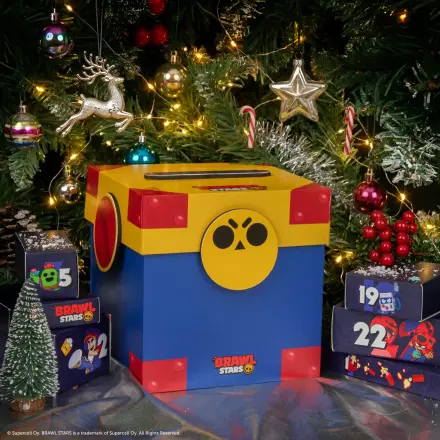 Brawl Stars Mega Box Kalendarz Adwentowy Nowa Edycja 2026 zdjęcie produktu