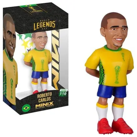 BRAZYLIA Roberto Carlos Figurka Minix World Legends Cup 12 cm zdjęcie produktu