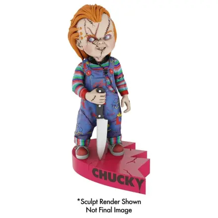 Bride of Chucky Chucky Heart Connect Headknocker 17 cm zdjęcie produktu