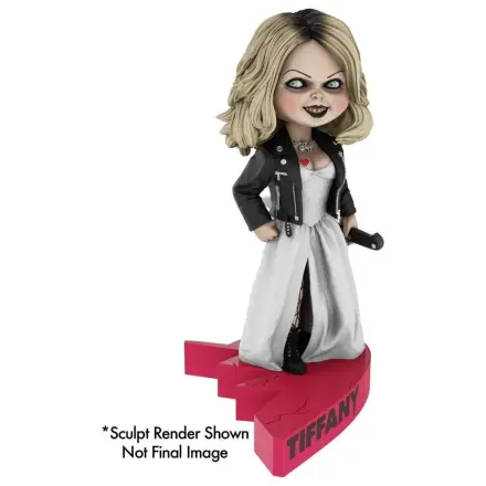 Bride of Chucky Tiffany Heart Connect Headknocker 17 cm zdjęcie produktu