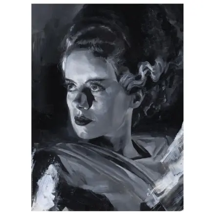 Bride of Frankenstein Art Print Bride of Frankenstein by Chris Valentine 41 x 31 cm - nieoprawiony zdjęcie produktu