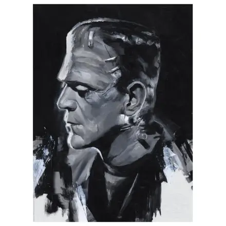 Bride of Frankenstein Art Print Frankenstein od Chris Valentine 41 x 31 cm - bez ramy zdjęcie produktu