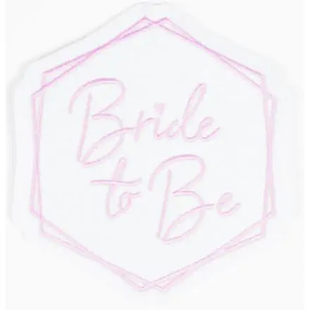 Bride To Be Naprasowanka na Tkaninę Decal zdjęcie produktu