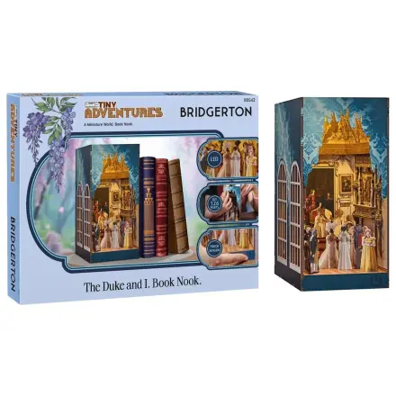 Bridgerton Tiny Adventures Book Nook Mini Diorama The Duke and I 18 cm zdjęcie produktu