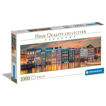 Bright Amsterdam puzzle 1000 szt. zdjęcie produktu