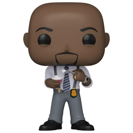Brooklyn Nine-Nine Funko POP! TV Figurka Winylowa Terry z jogurtem 9 cm zdjęcie produktu
