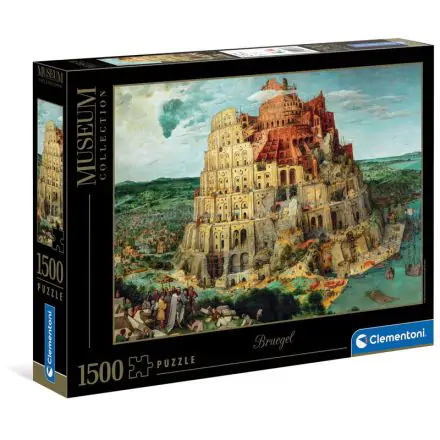 Brueguel The Tower of Babel puzzle 1500 szt. zdjęcie produktu