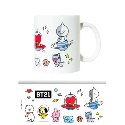 Kubek BT21 Characters 330 ml termékfotója