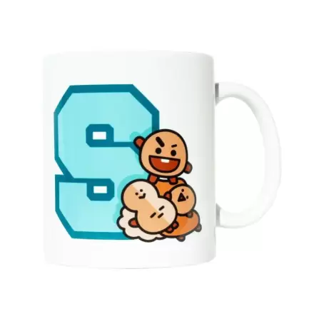 Kubek BT21 Shooky 330 ml termékfotója