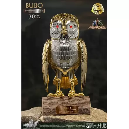 Bubo the Mechanical Owl Soft Vinyl Statue Ray Harryhausen's Bubo Chrome Ver. Figurka z miękkiego winylu 30 cm zdjęcie produktu