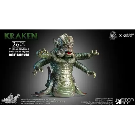 Bubo the Mechanical Owl Statua z miękkiego winylu The Kraken Vintage Style 25 cm zdjęcie produktu