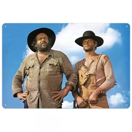 Bud Spencer & Terence Hill Tabliczka Blaszana Blue Sky 20 x 30 cm termékfotója