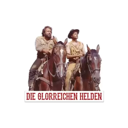 Bud Spencer & Terence Hill 3D Metalowy Znak Die glorreichen Helden 45 x 45 cm zdjęcie produktu