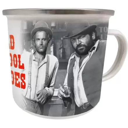 Emaliowany Kubek Bud Spencer & Terence Hill Old School Heroes termékfotója