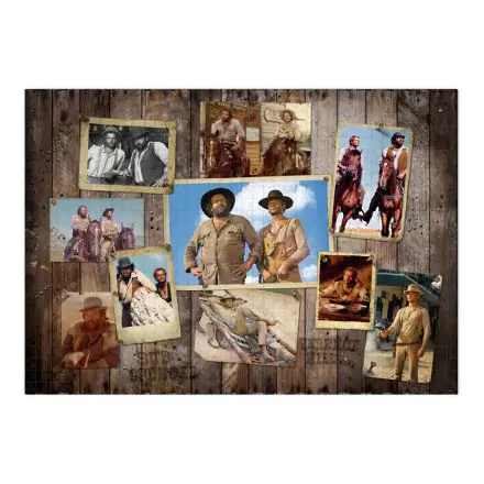 Puzzle Bud Spencer & Terence Hill Western Photo Wall (1000 elementów) termékfotója