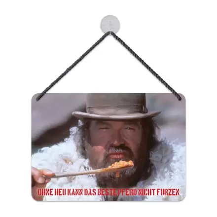 Bud Spencer Tabliczka Blaszana Bohnen 16,5 x 11,5 cm zdjęcie produktu