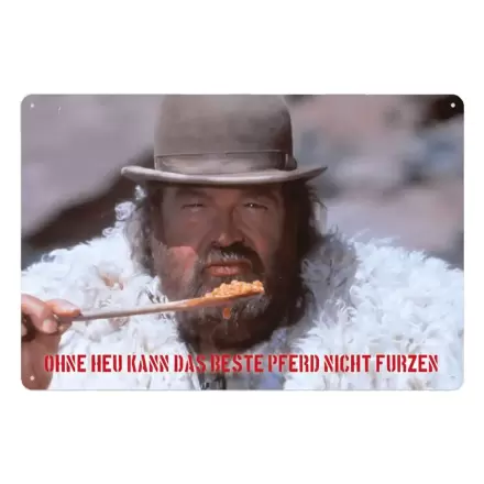 Bud Spencer Tabliczka Blaszana Bohnen 20 x 30 cm zdjęcie produktu